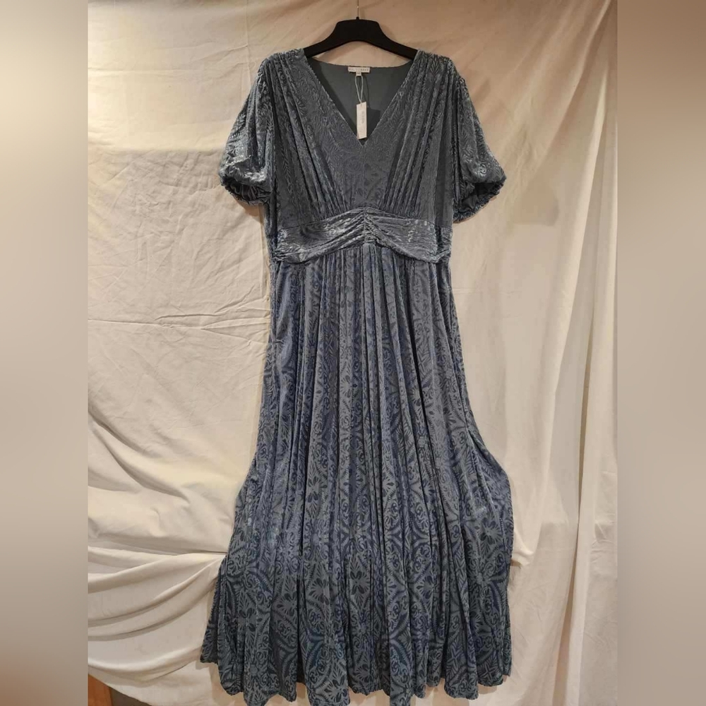 NWT Velvet Maxi Dress